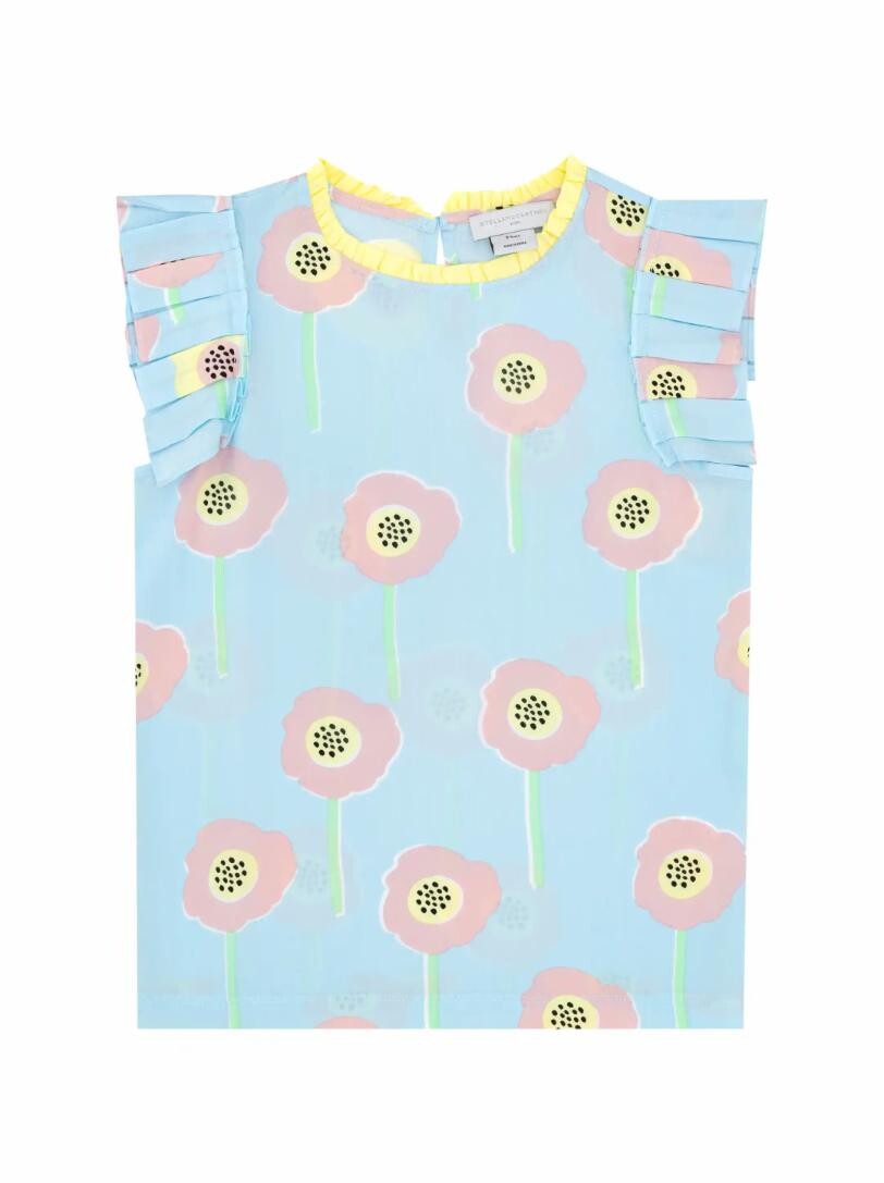 

Топ с принтом Stella McCartney