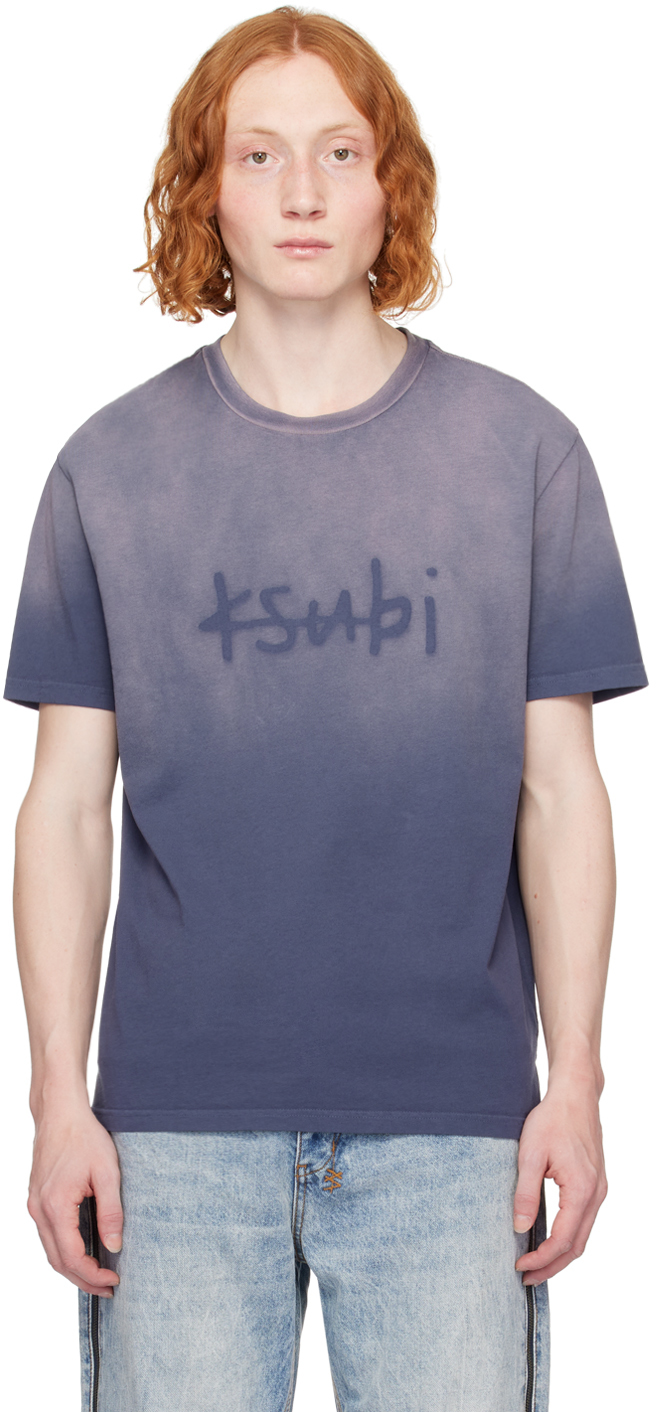 Пурпурная футболка Heritage Kash Ksubi