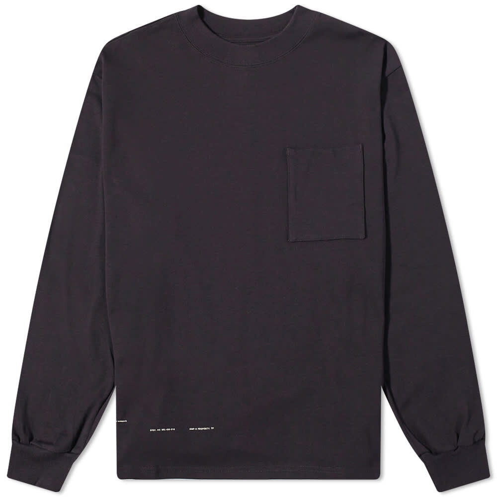 

Футболка GOOPiMADE VI-GT01 Check Box Graphic Tee, Черный