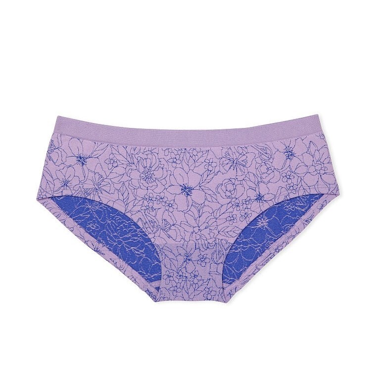 

Бесшовные трусики Victoria's Secret Hiphugger, сиреневый