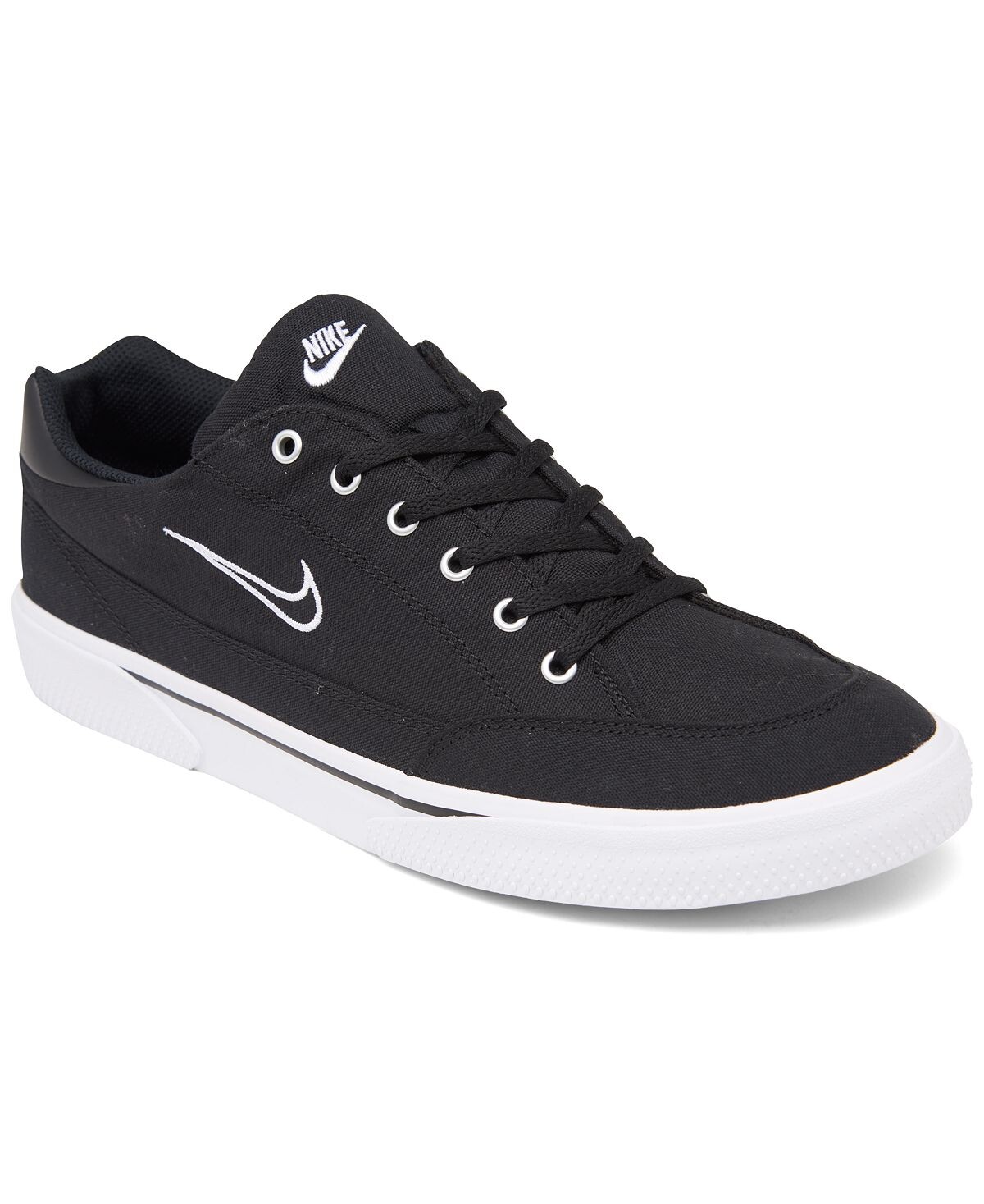 

Мужские повседневные кроссовки retro gts от finish line Nike, черно-белый
