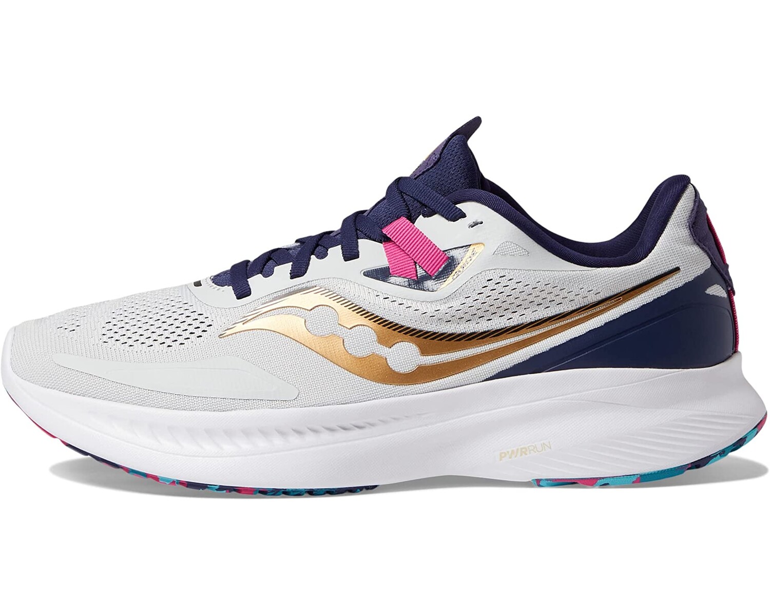 

Кроссовки Guide 15 Saucony, проспект гласс