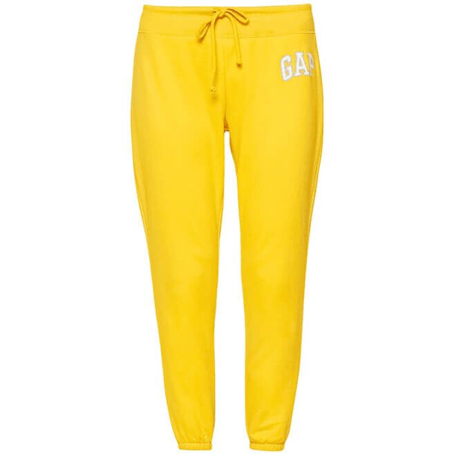 

Спортивные штаны GAP Fash, желтый