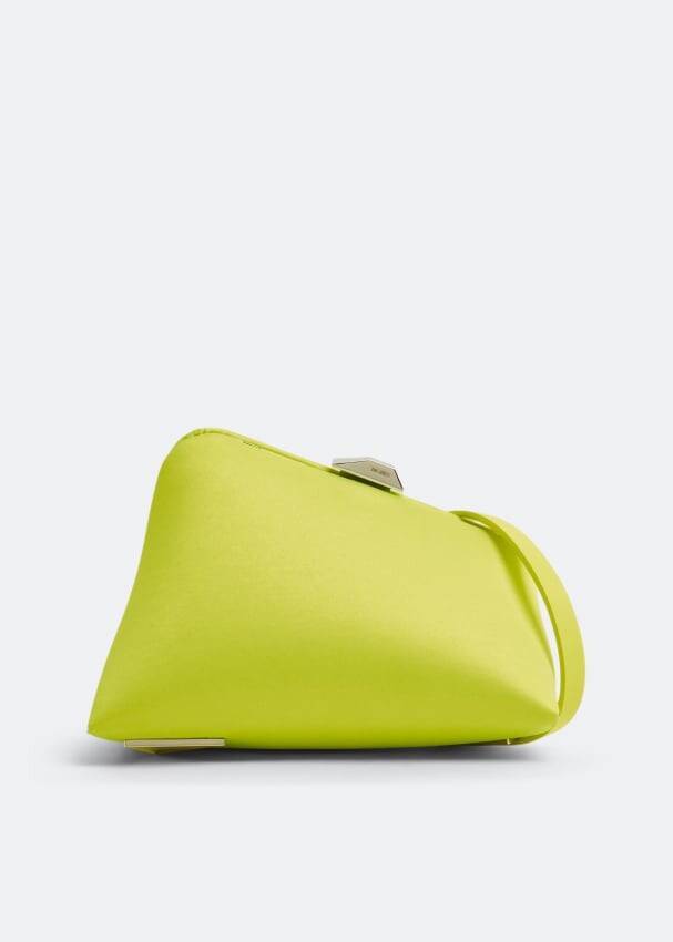

Клатч THE ATTICO Midnight clutch, желтый