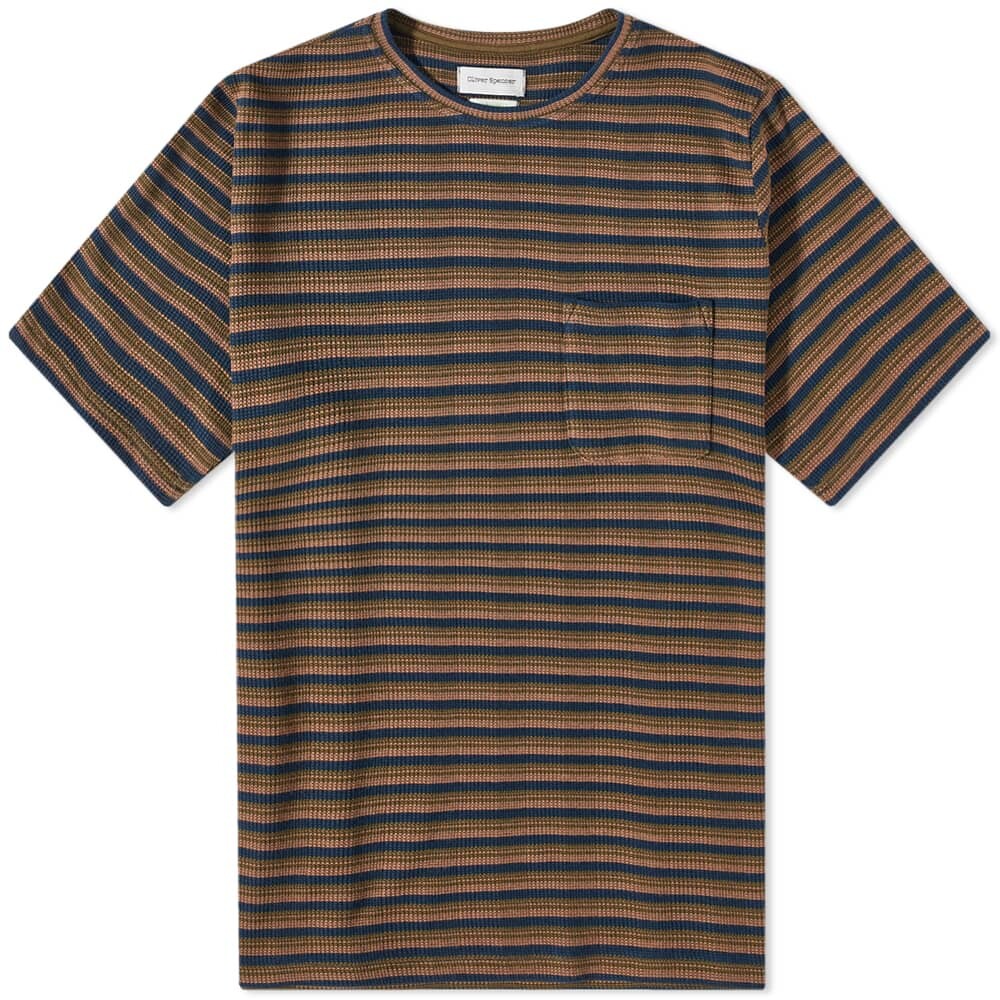 

Футболка Oliver Spencer Oli's Tee, Коричневый