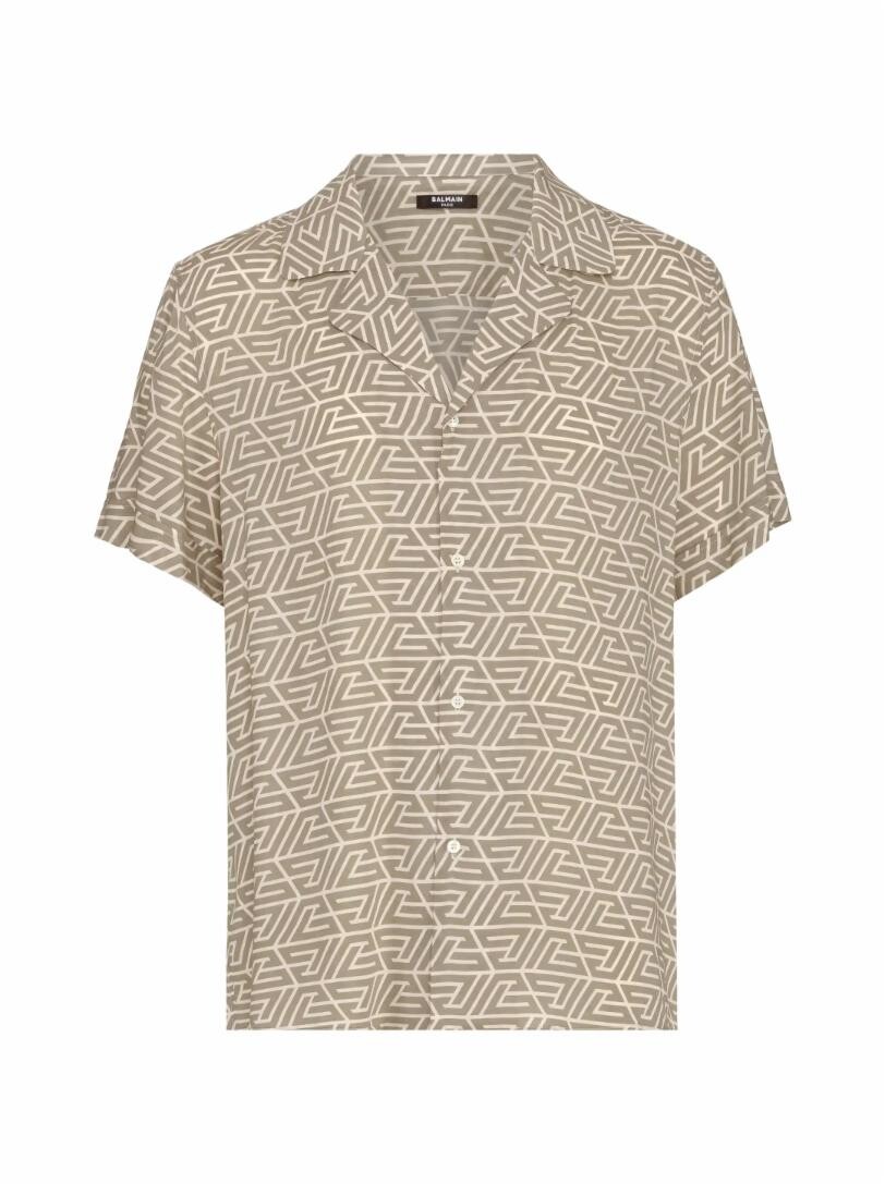 

Рубашка с монограммой Balmain