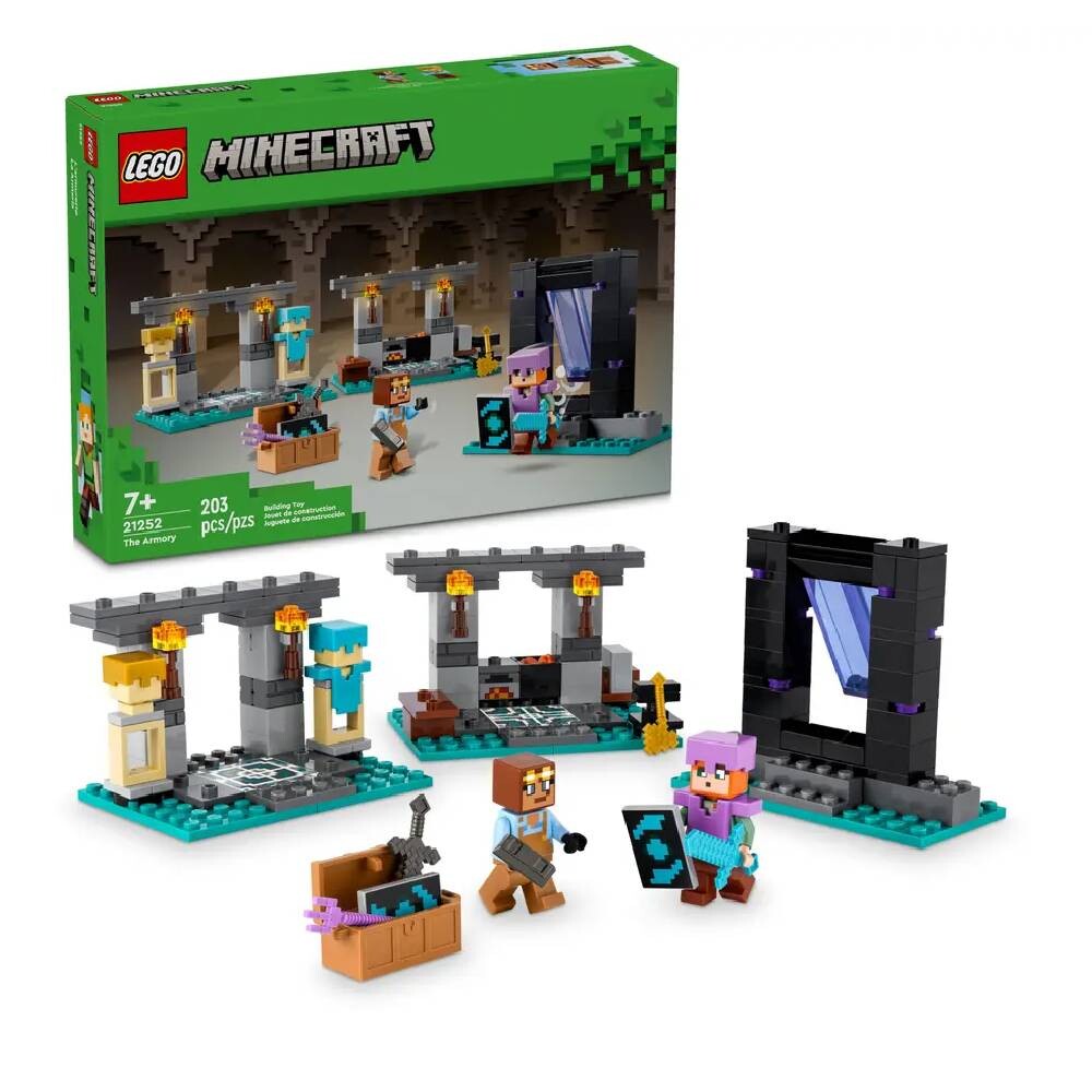 

Конструктор Lego The Armory, 203 детали