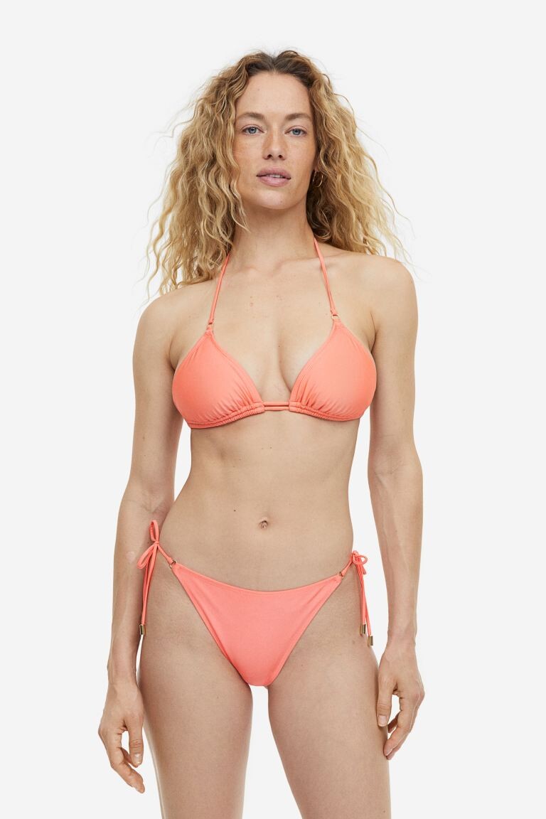

Плавки бикини с завязками H&M, коралловый, Красный