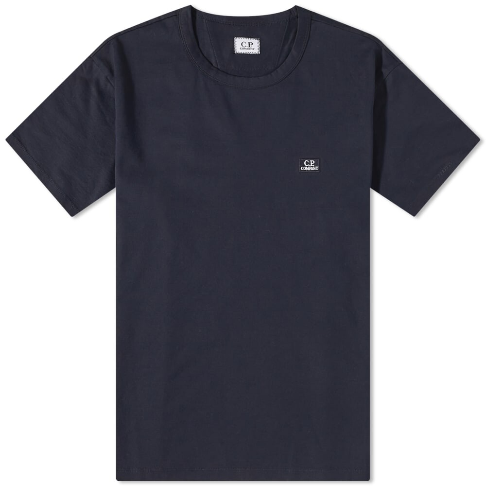 

Футболка C.P. Company Patch Logo Tee, Серый