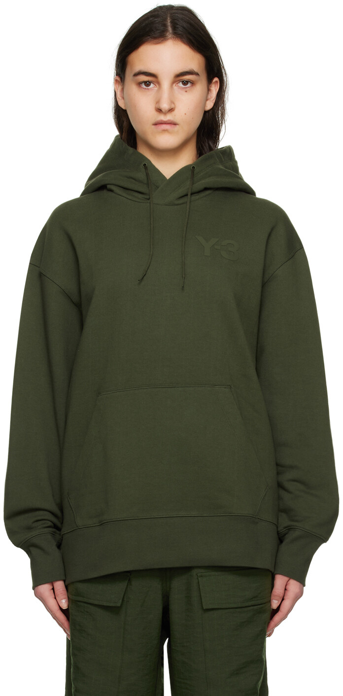

Зеленый классический худи Y-3