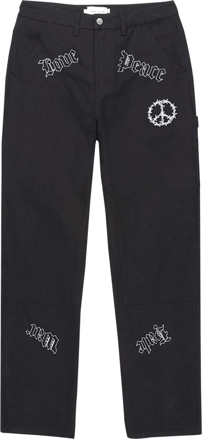

Брюки Honor The Gift Carpenter Pants 'Black', черный