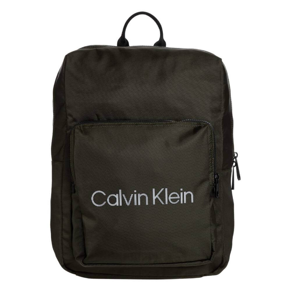 

Рюкзак Calvin Klein, темно-оливковый