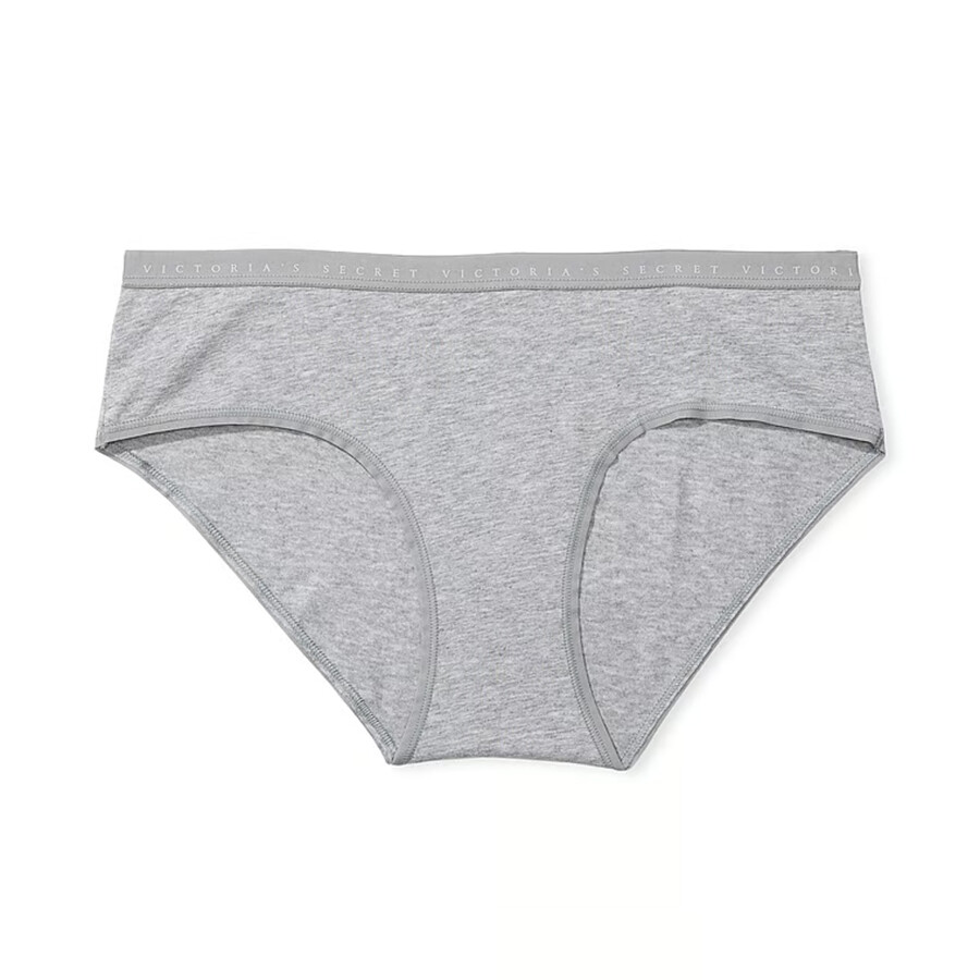 

Трусы Victoria's Secret Stretch Cotton Hiphugger Classic, серый