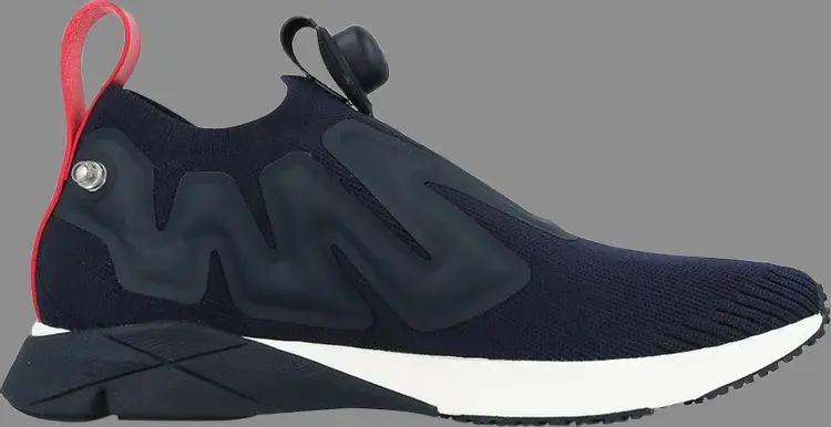 

Кроссовки pump supreme ultraknit Reebok, синий