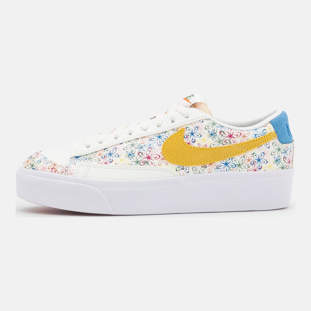 

Кроссовки Nike Sportswear Blazer Platform , sail/university blue/vivid sulfur/game royal/mystic hibiscus/bleached coral