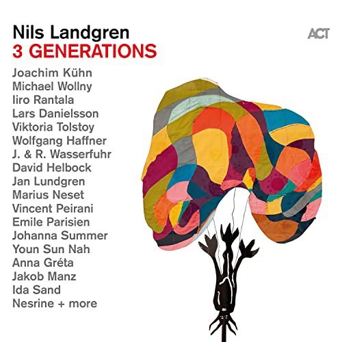 Виниловая пластинка Landgren Nils - 3 Generations