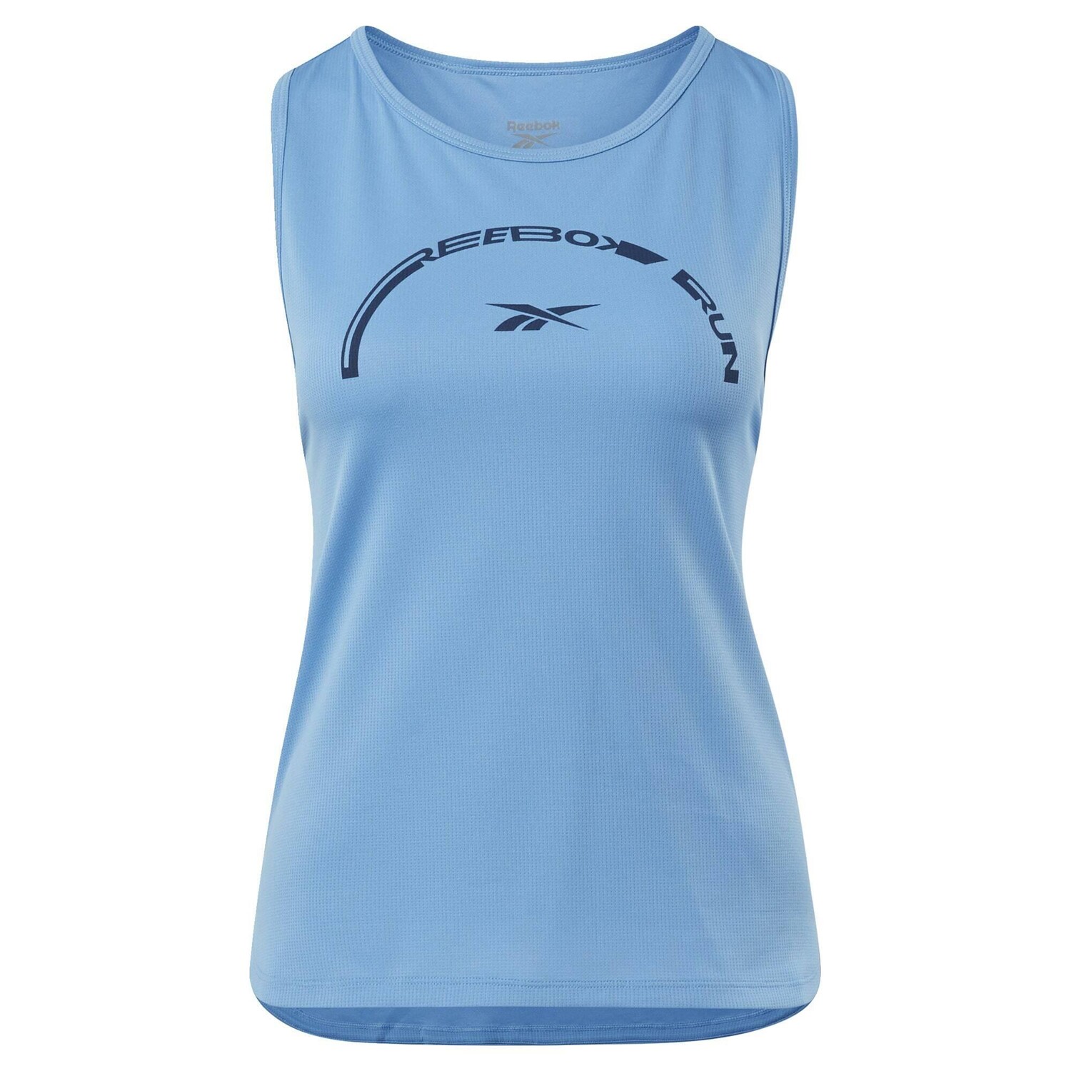 

майка Running ACTIVCHILL с графическим принтом REEBOK, синий