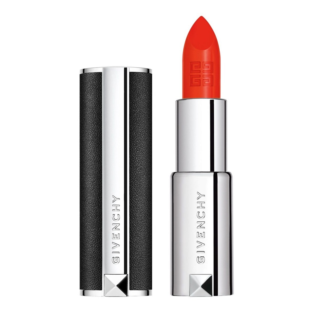 

Губная помада Givenchy Le Rouge Semi-Mate and Moisturizing, тон Orange Absolu 316