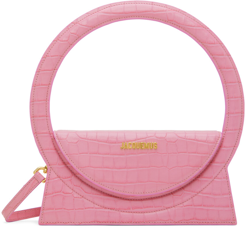 

Розовая сумка 'Le Sac Rond' Jacquemus