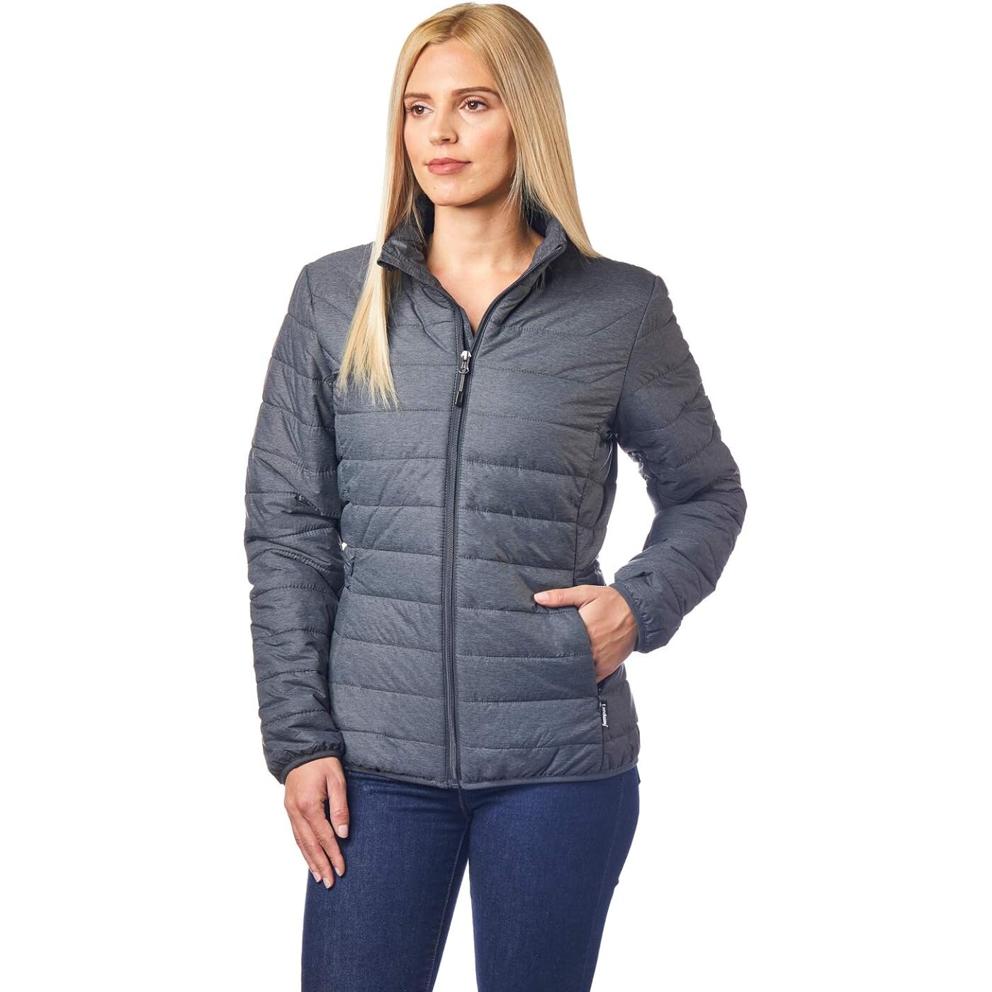 

Куртка Landway Ladies Puffer, серый