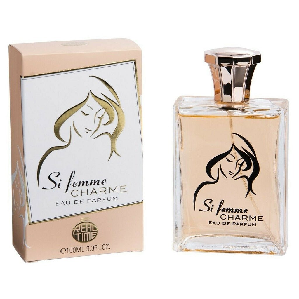 Real Time Si Femme Charme Eau de Parfum спрей 100мл – заказать по доступной  цене из-за рубежа в «CDEK.Shopping»