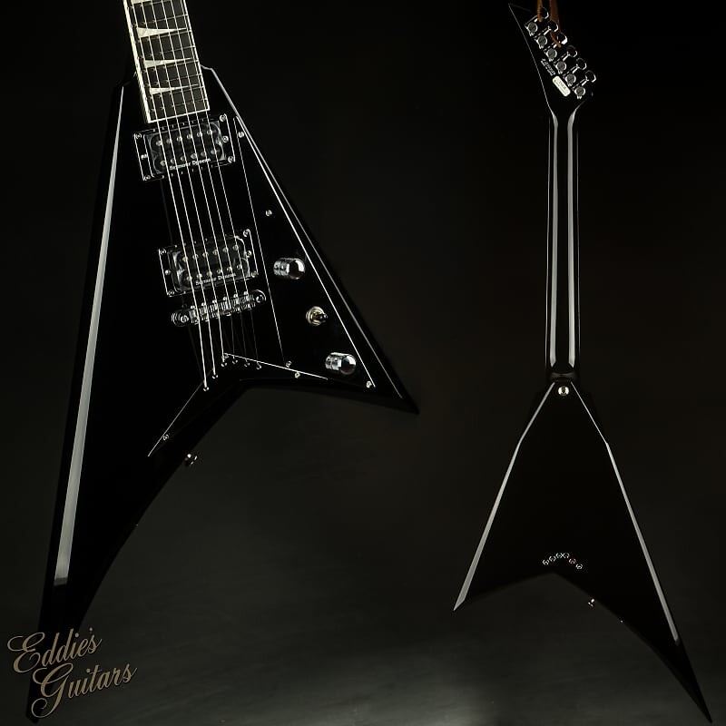 Рэнди Роудс RRT серии Jackson MJ — черный MJ Series Randy Rhoads RRT – Black электрогитара jackson pro signature christian andreu rhoads rrt natural