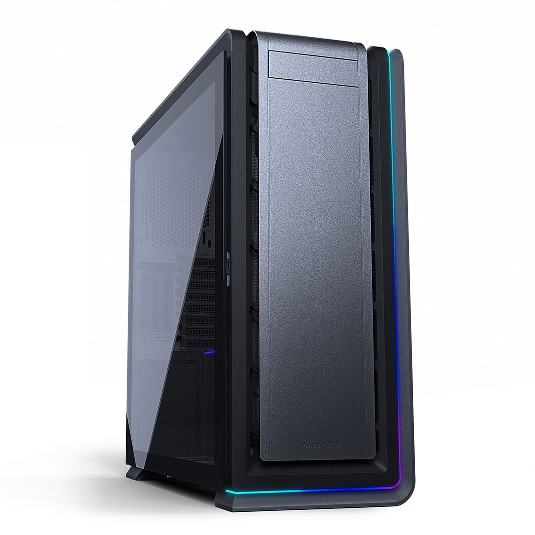 

Корпус Phanteks Enthoo 719, Full Tower, серебристо-серый