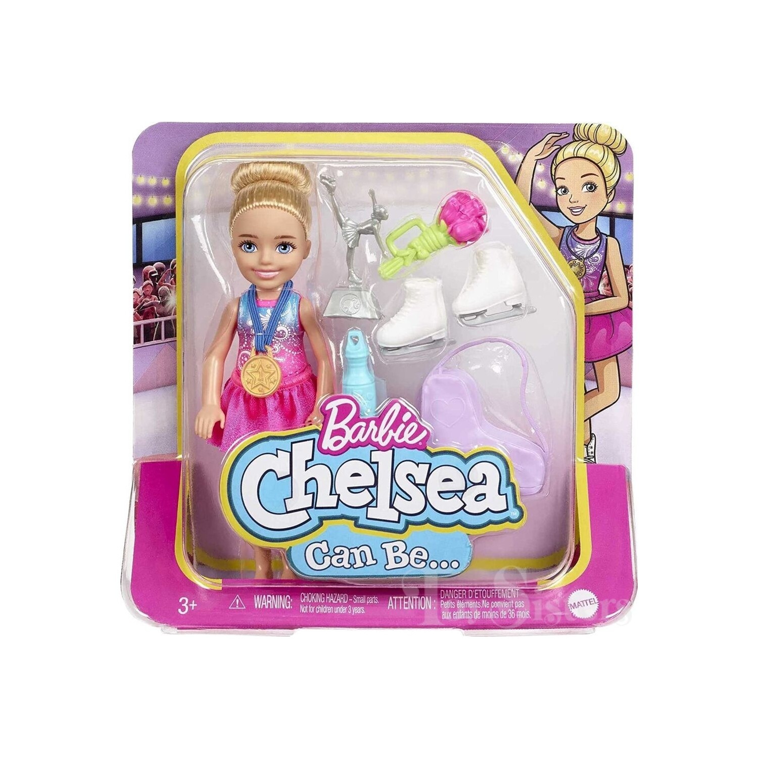 

Кукла Barbie Челси учится профессиям
