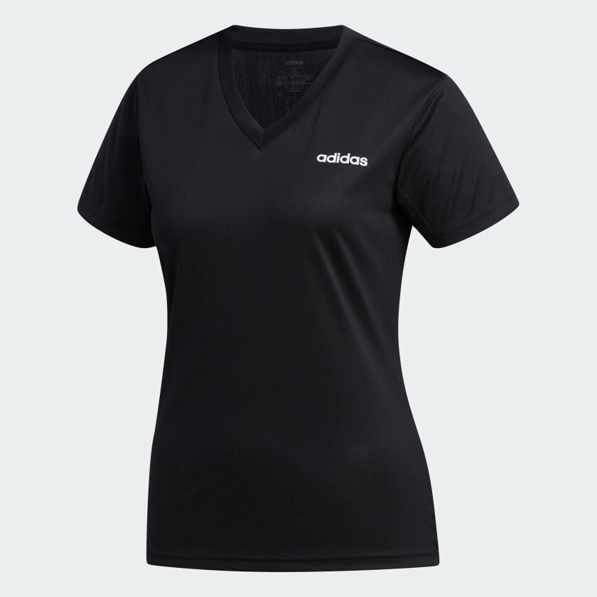 

Футболка Adidas Training Designed 2 Move Solid, черный/белый