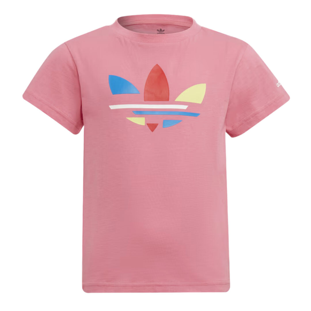 

Футболка Adidas Originals Adicolor, розовый