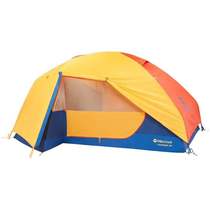 

Двухместная палатка Marmot Limelight, желтый/оранжевый