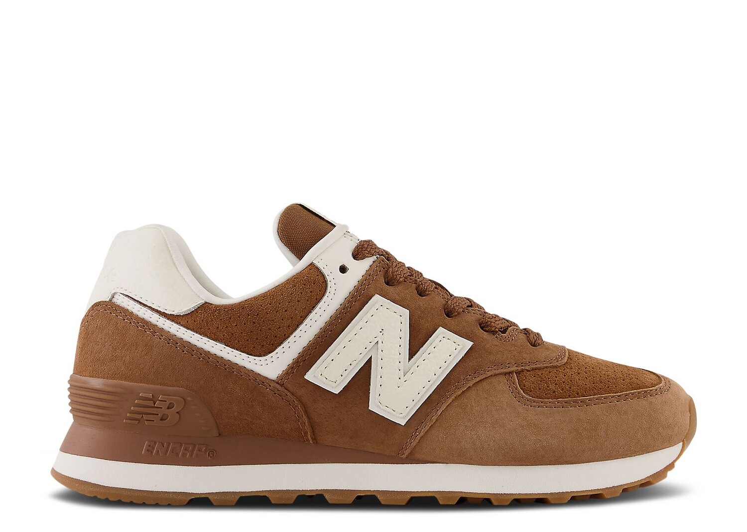 

Кроссовки New Balance Wmns 574 'True Brown', коричневый