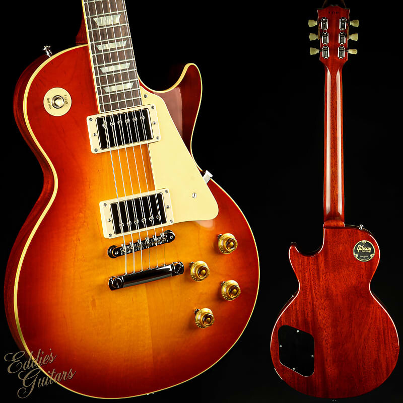 

Gibson Custom Shop PSL '58 Les Paul Standard Reissue Gloss Sunrise Teaburst