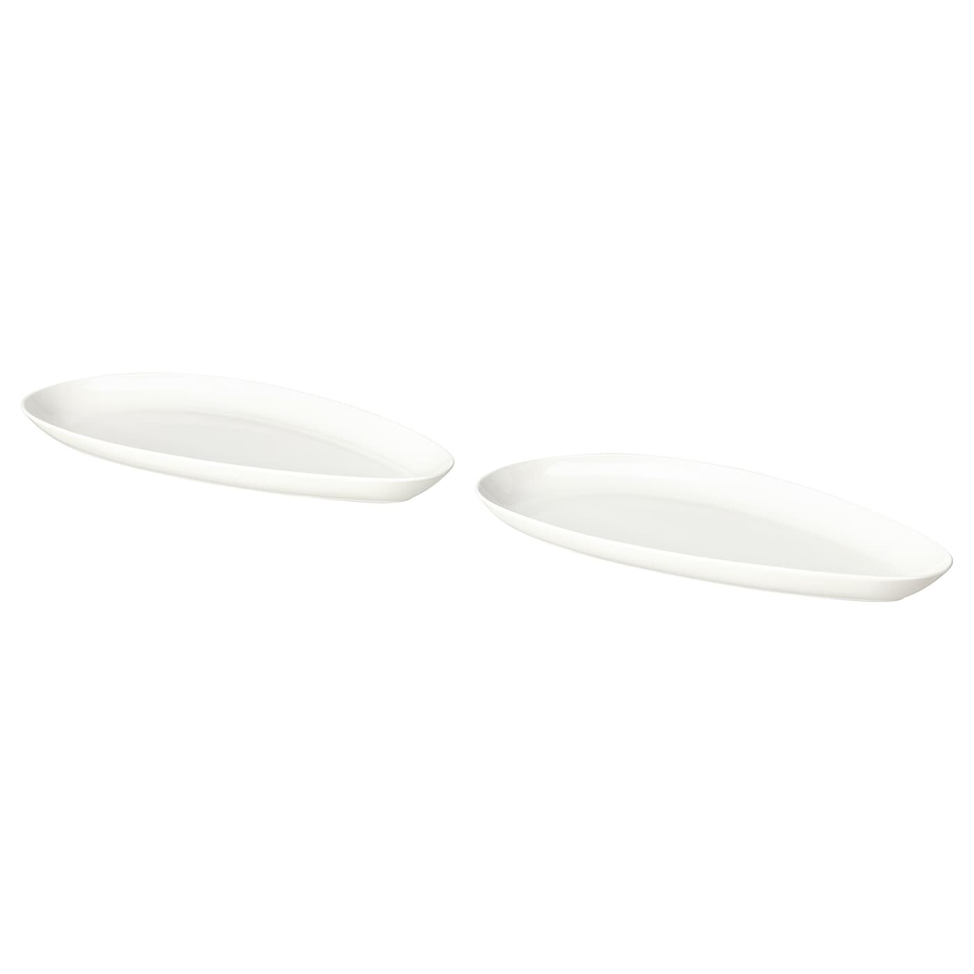 

FRÖJDEFULL ФЬЁДЕФУЛЛ Блюдо, белый, 32x15 см IKEA