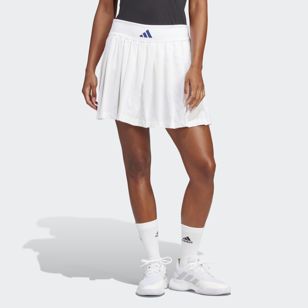 

Юбка Adidas Clubhouse Premium Classic Tennis Pleated Skirt, Белый