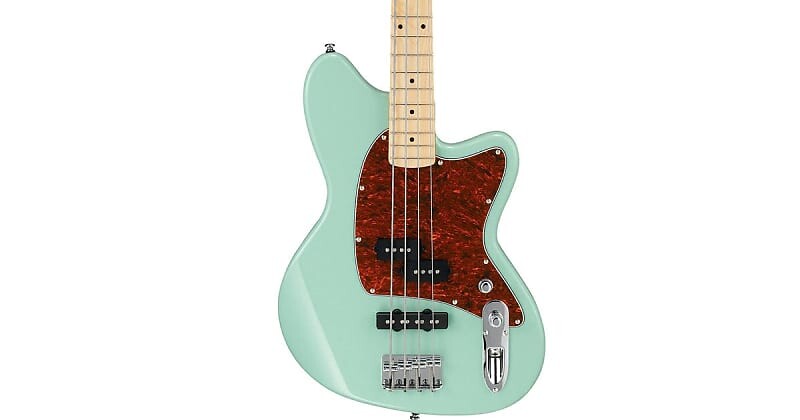

Бас-гитара Ibanez Talman Standard TMB100M - мятно-зеленый, гриф из клена