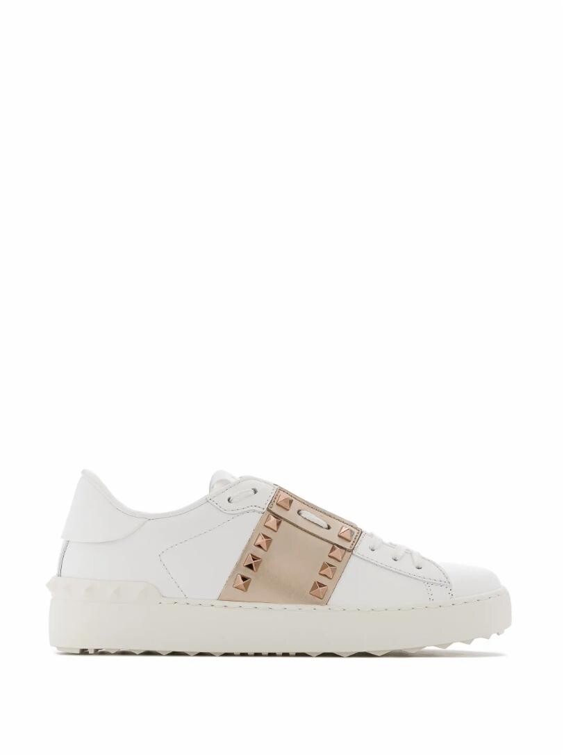

Кожаные кеды Rockstud Valentino
