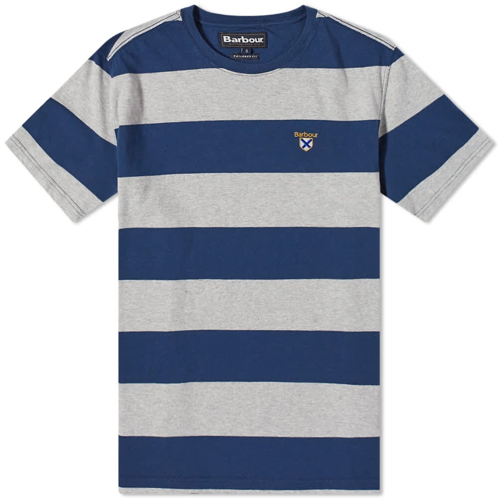 

Футболка Barbour Cornell Stripe Tee, Синий