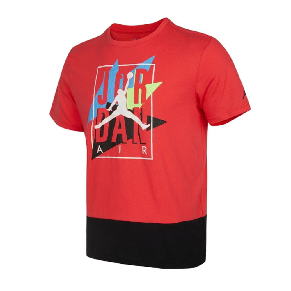 

Футболка Nike Jordan, красный/черный