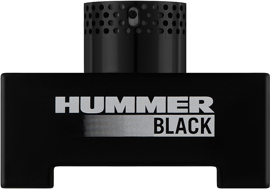 Туалетная вода Hummer Black hummer мужская парфюмерия hummer black хаммер блэк 125 мл