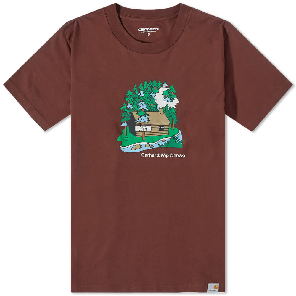 

Футболка Carhartt WIP Cabin Tee