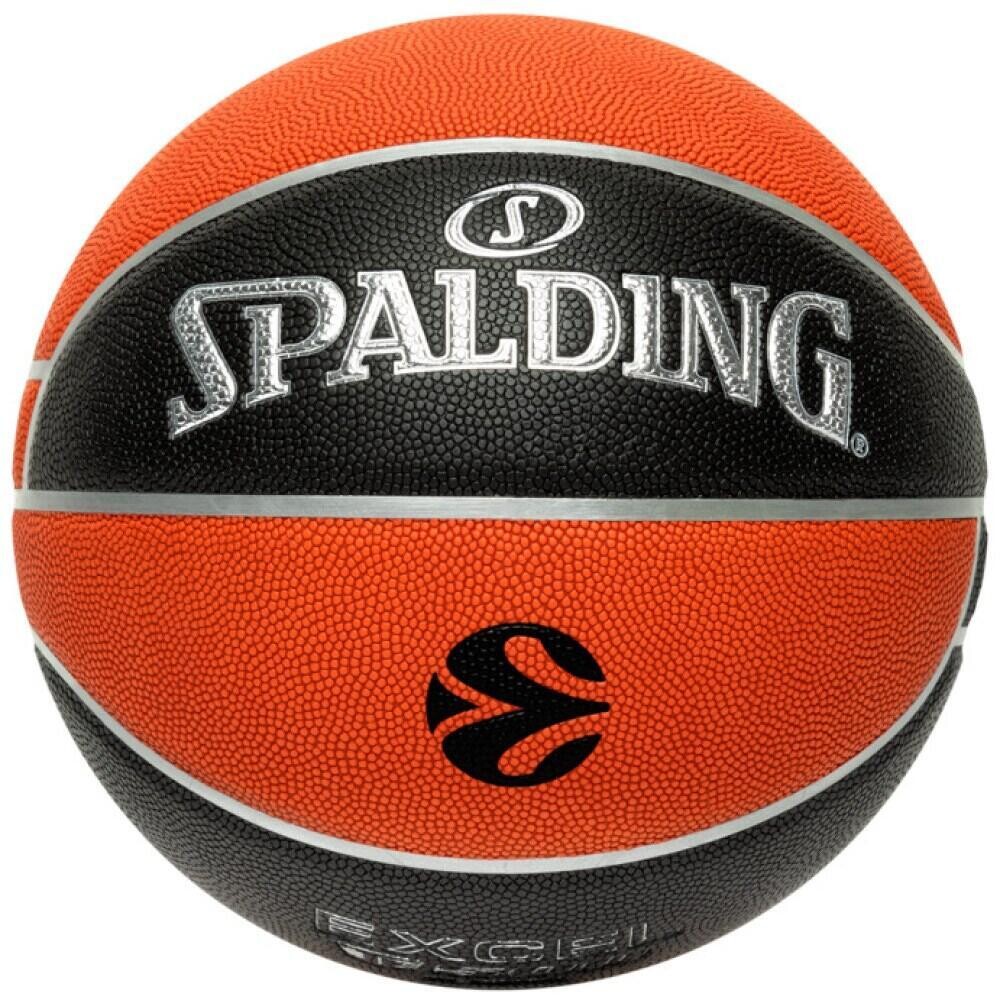 

Баскетбольный мяч Spalding Excel TF-500 Composite EL, оранжевый/оранжевый/черный
