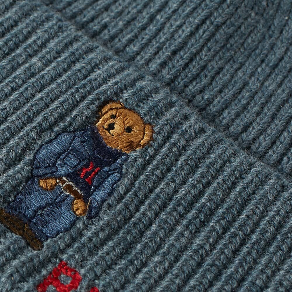 

Зимняя шапка медведя Polo Ralph Lauren