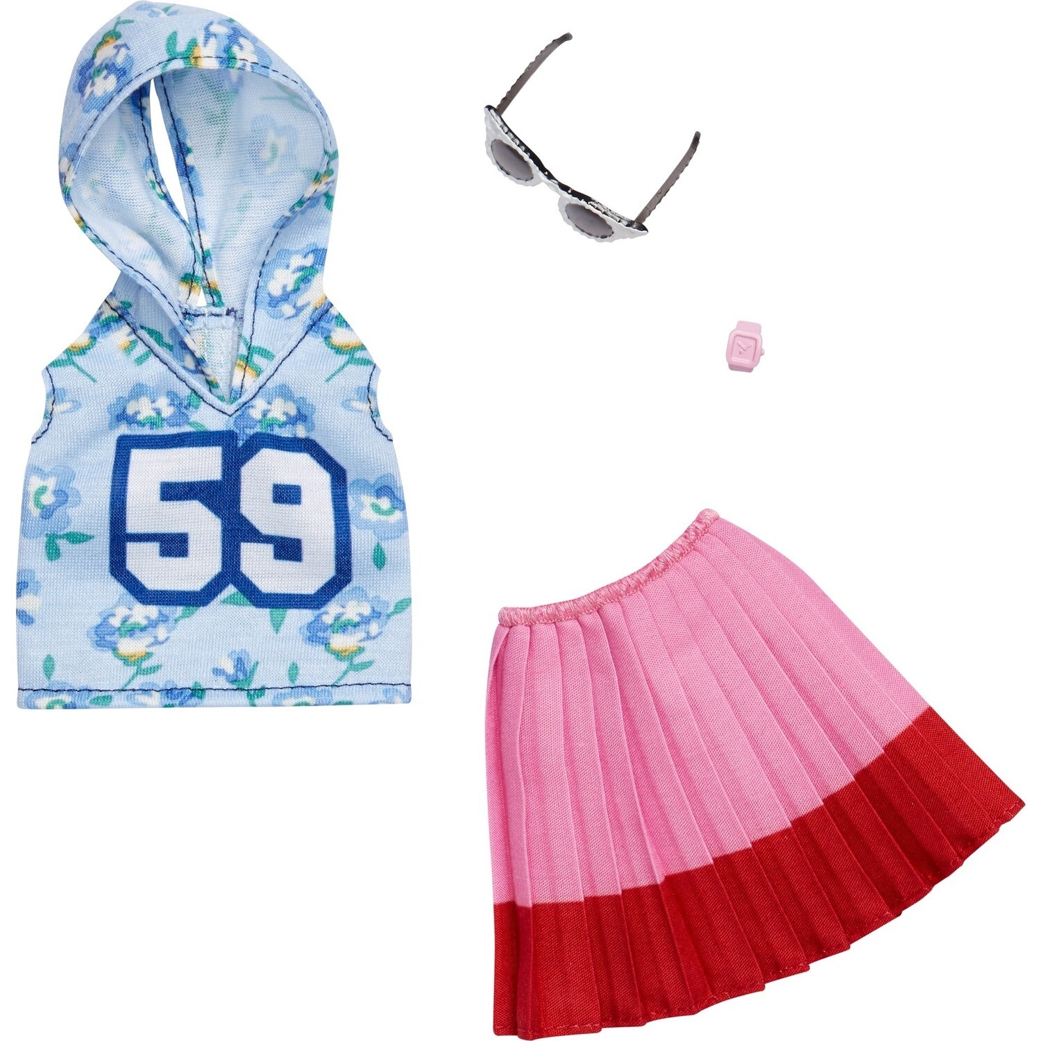 

Игровой набор Barbie модные наряды