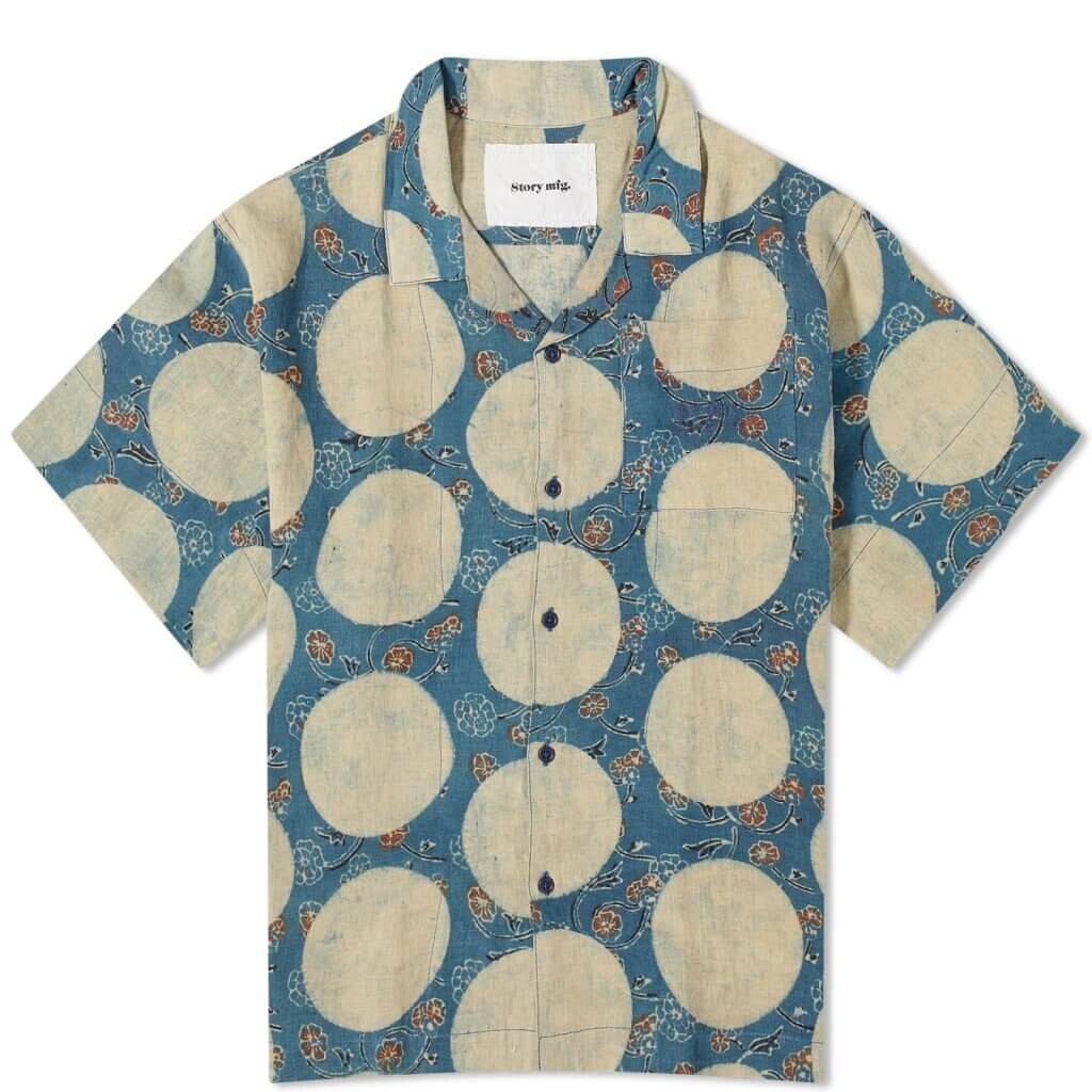 

Рубашка Story Mfg Moon Resist Greetings Short Sleeve, мультиколор