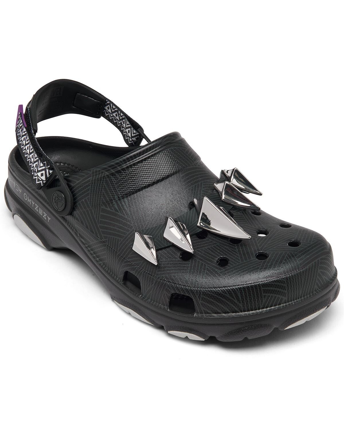 

Мужские классические сабо black panther от finish line Crocs, мульти