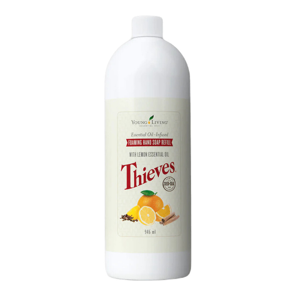 

Жидкое мыло Young Living Thieves Foaming Hand Refill, 946 мл