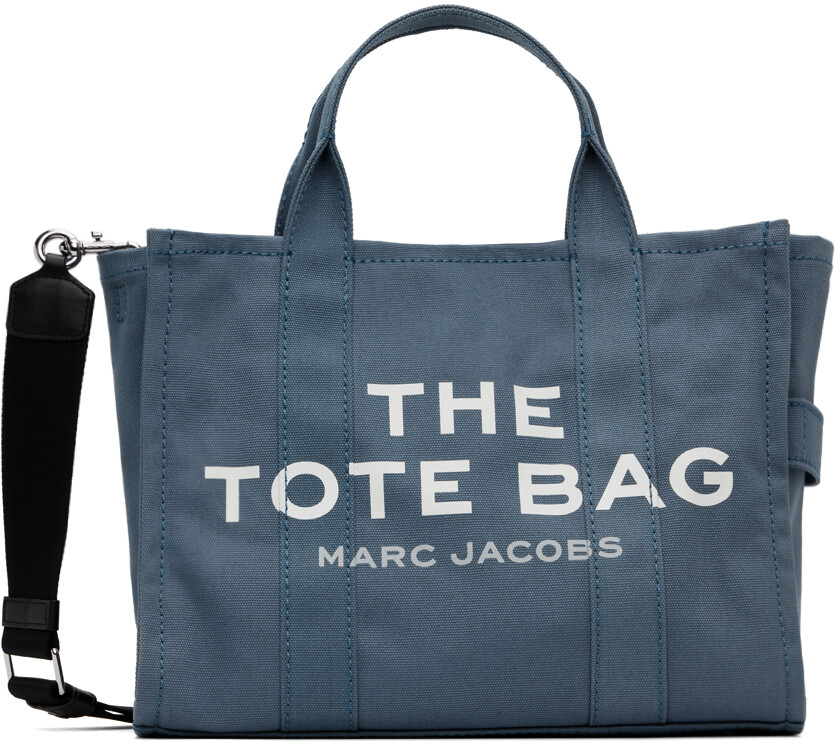 

Синяя большая сумка \The Medium\"" Marc Jacobs