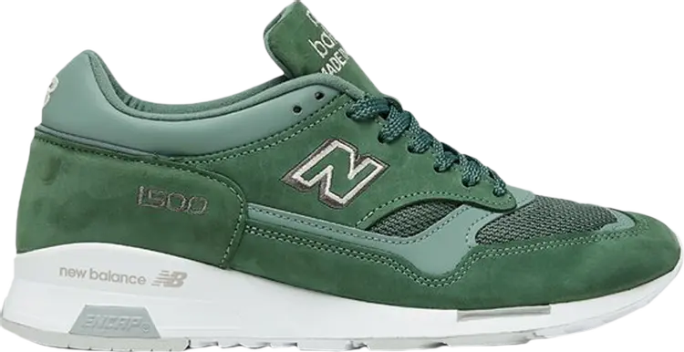 

Кроссовки New Balance Wmns 1500 Made in England 'Poison Ivy', зеленый