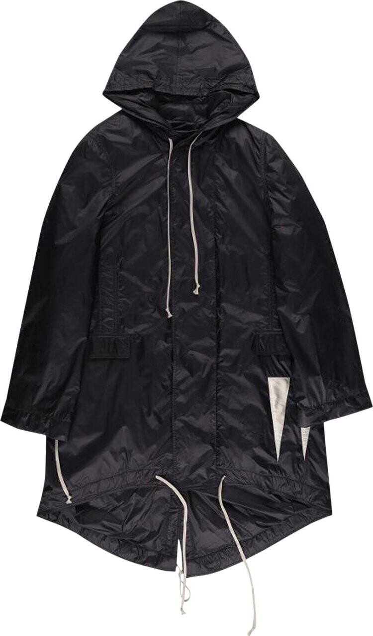 

Парка Rick Owens DRKSHDW Fishtail Parka 'Black', черный